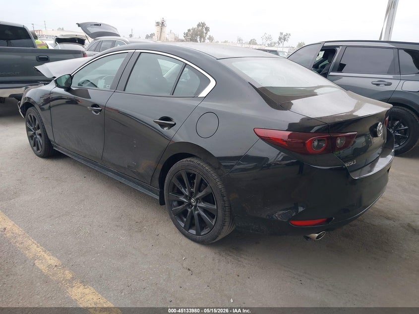 Vin: 3mzbpabm5rm434075, lot: 45631609, mazda mazda3 2.5 s select sport 20243
