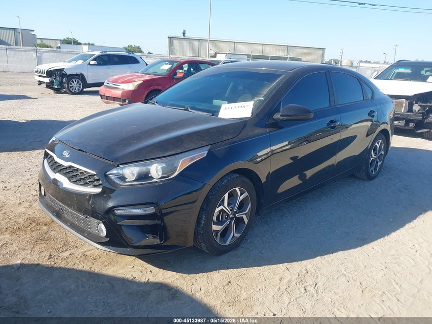 2020 Kia Forte Lxs 3KPF24ADXLE141473 photo 1