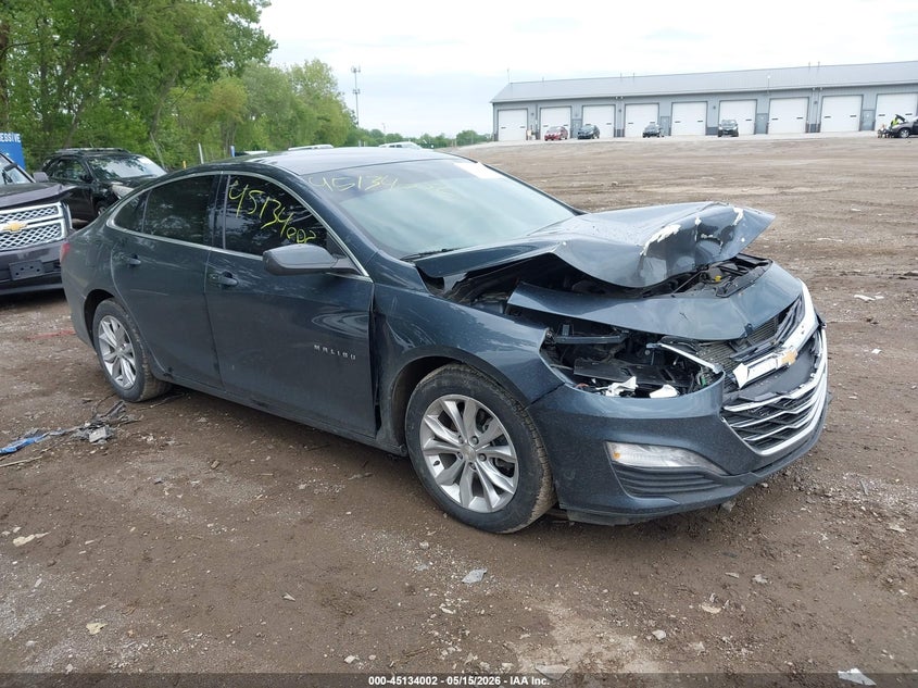 2019 CHEVROLET MALIBU LT