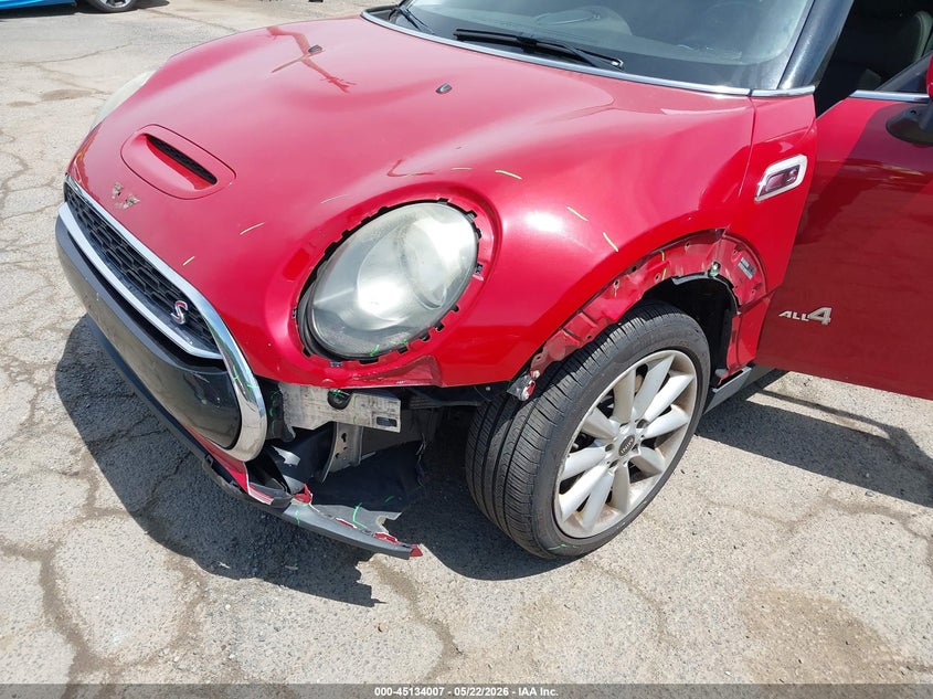 2017 Mini Clubman Cooper S VIN: WMWLU5C51H2E81592 Lot: 45134007