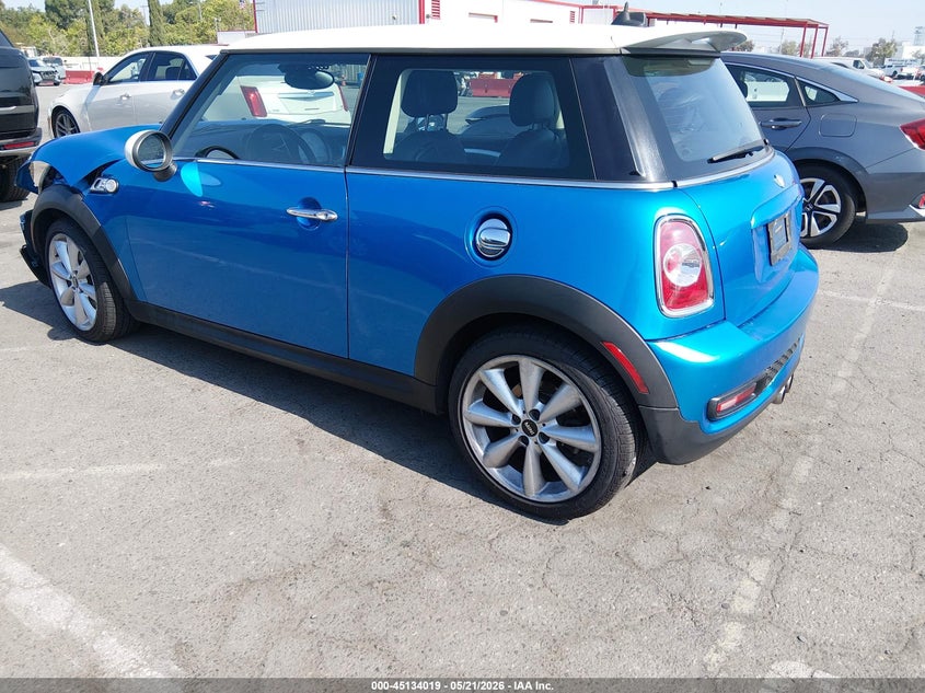 Vin: wmwsv3c51bty11047, lot: 45631648, mini cooper s 20113