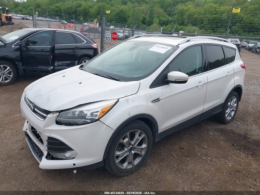2014 Ford Escape Titanium 1FMCU0J94EUE38188 photo 1