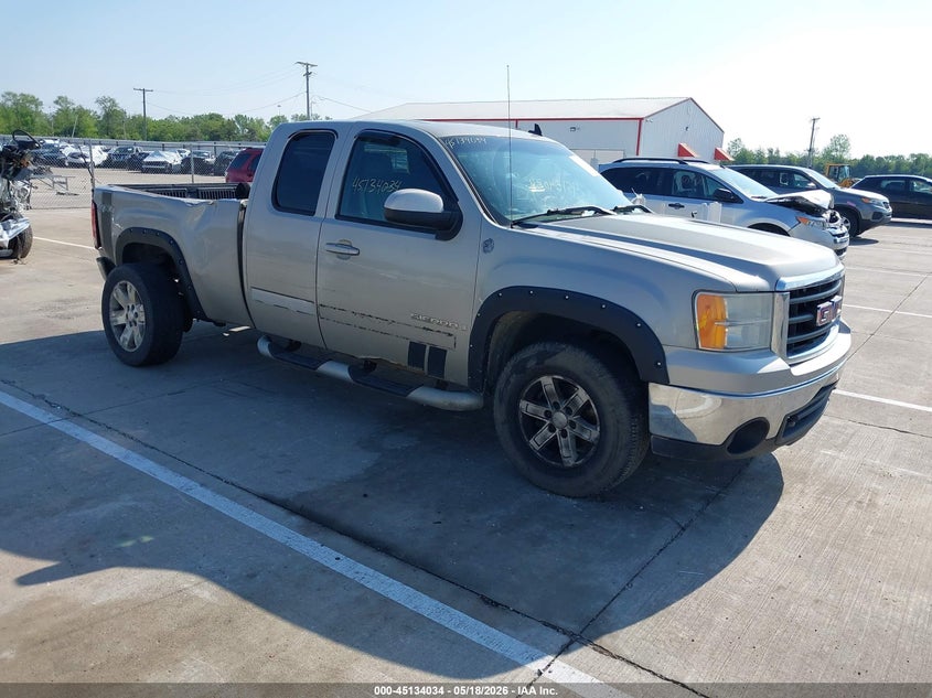 2008 GMC Sierra  Sl/Sle1/Sle2/Slt/Work Truck