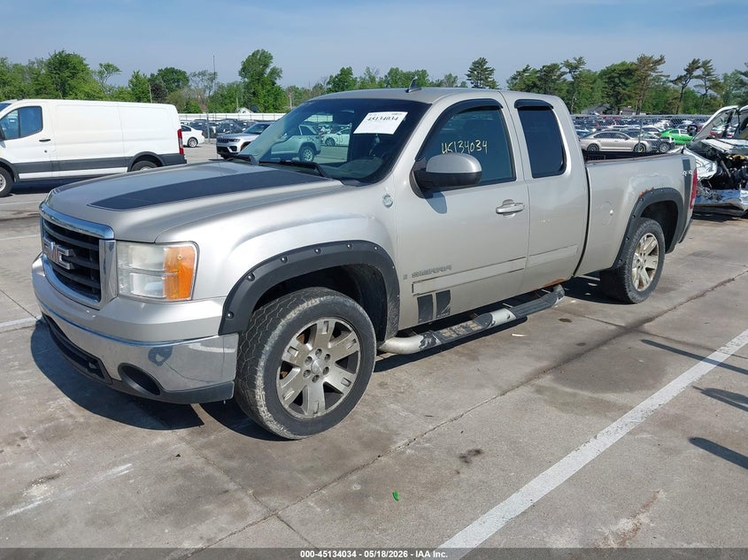 2008 Gmc Sierra 1500 Sl/Sle1/Sle2/Slt/Work Truck 1GTEK19098Z186556 photo 1