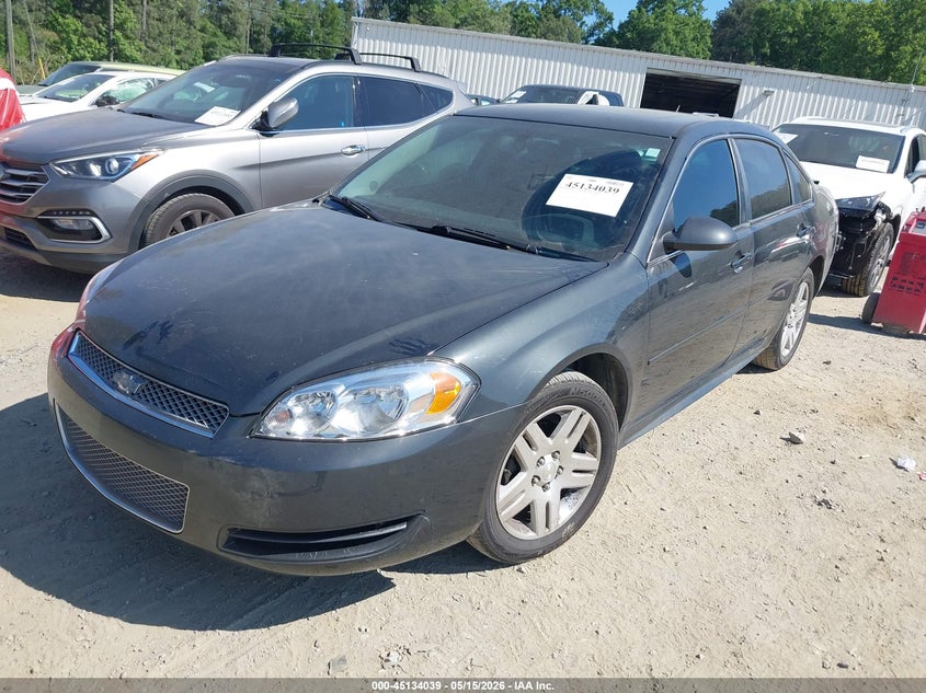 2G1WB5E37E1102811 2014 Chevrolet Impala Limited Lt photo 1