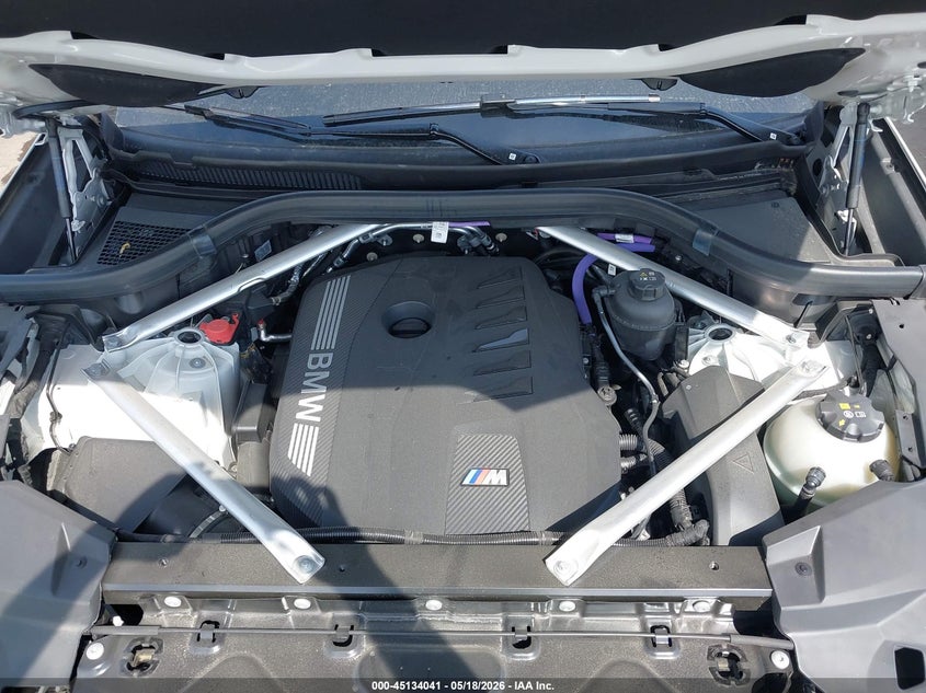 2025 BMW X6 xDrive40I VIN: 5UX33EX03S9Z01027 Lot: 45134041