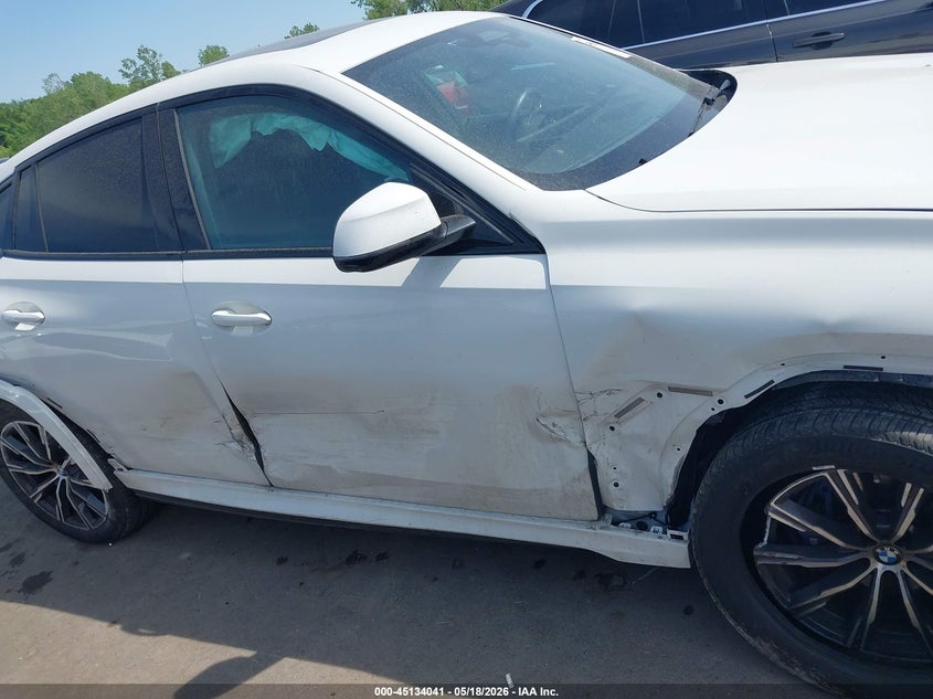 2025 BMW X6 xDrive40I VIN: 5UX33EX03S9Z01027 Lot: 45134041