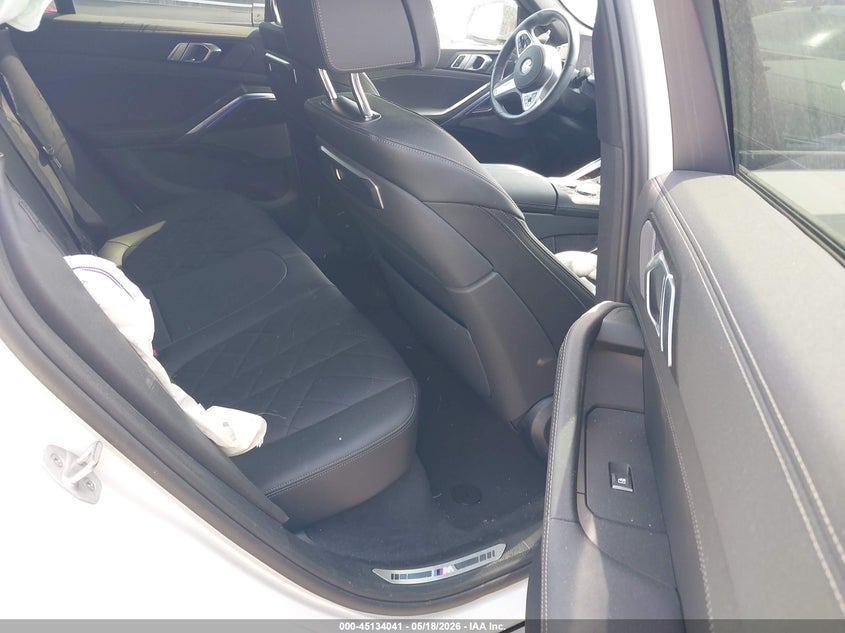 2025 BMW X6 xDrive40I VIN: 5UX33EX03S9Z01027 Lot: 45134041