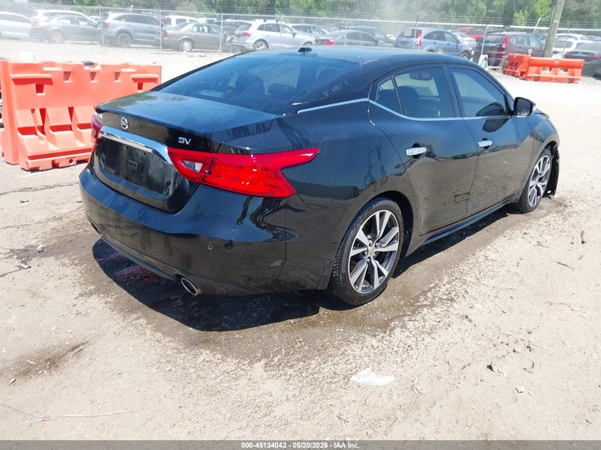 Vin: 1n4aa6ap3gc447159, lot: 45631671, nissan maxima 3.5 sv 20164