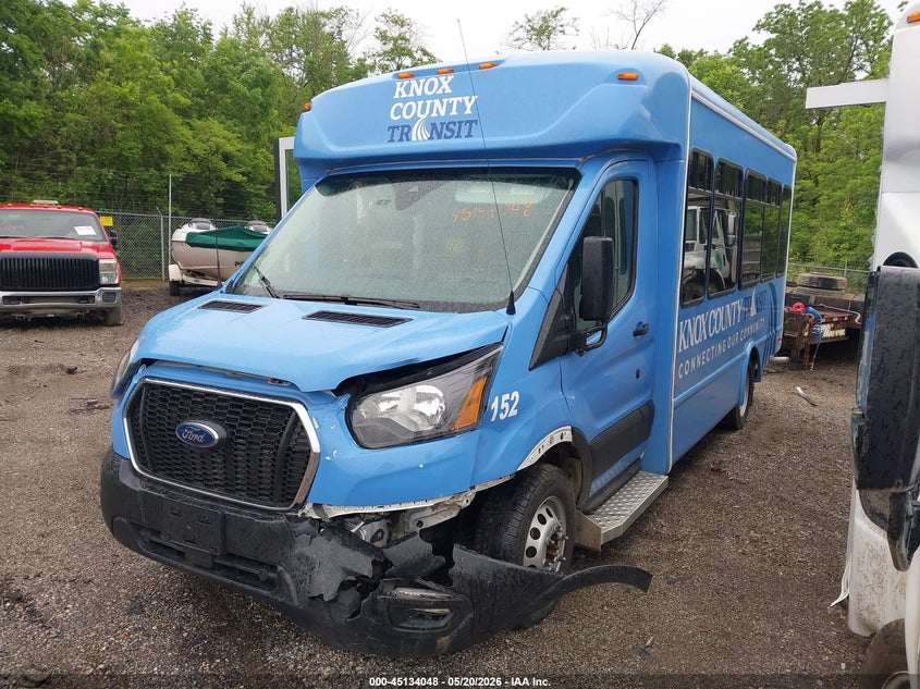 1FDEU6PG9PKB72361 2023 Ford Transit-350 Cutaway photo 1