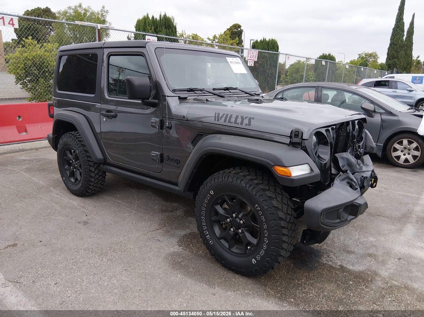 2023 Jeep Wrangler 2-Door Willys 4X4