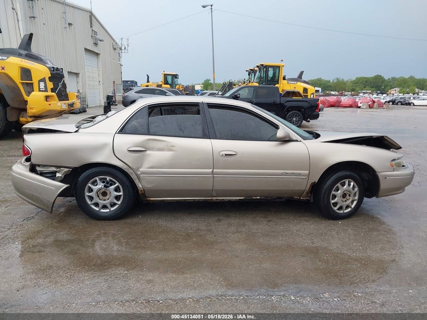 2001 Buick Century Custom VIN: 2G4WS52J811204134 Lot: 45134051