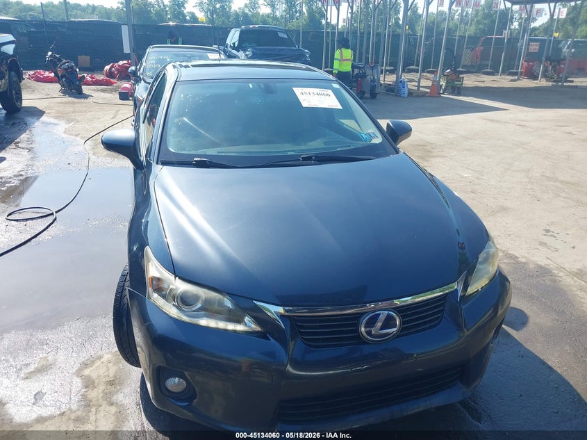 2011 Lexus Ct 200H Premium VIN: JTHKD5BH4B2046241 Lot: 45134060