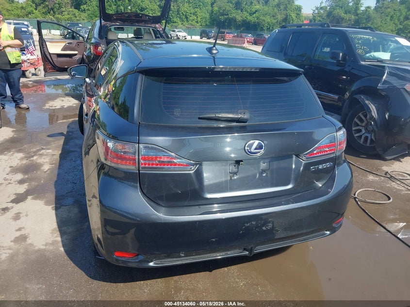 2011 Lexus Ct 200H Premium VIN: JTHKD5BH4B2046241 Lot: 45134060