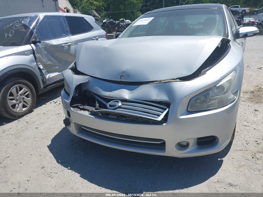 1N4AA5AP1CC864249 2012 Nissan Maxima 3.5 3.5 Sv silver