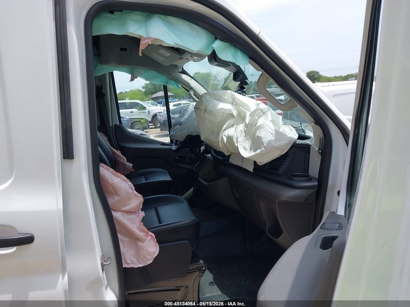 2025 FORD TRANSIT-250 CARGO VAN VAN 3.5L V-6 DI, DOHC, VVT, 275HP