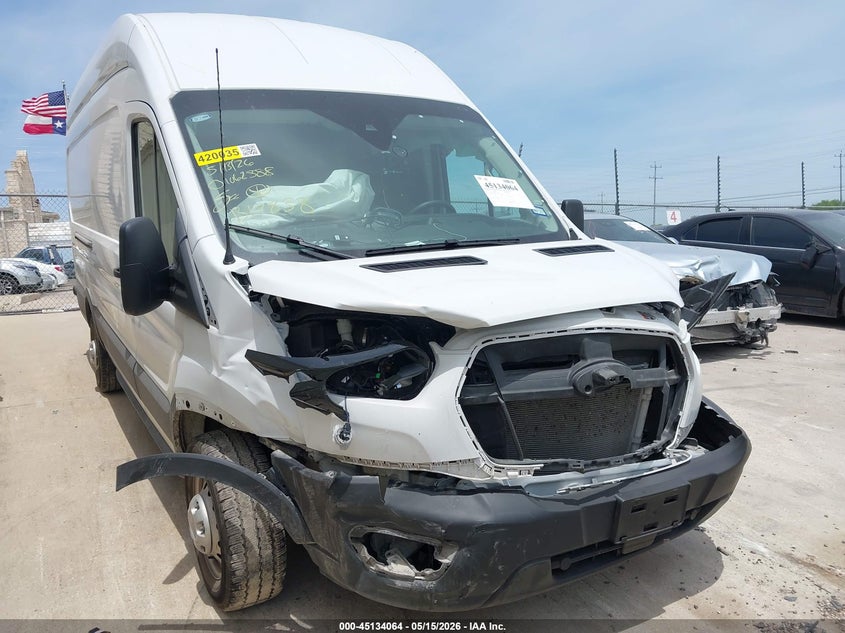 2025 FORD TRANSIT-250 CARGO VAN VAN 3.5L V-6 DI, DOHC, VVT, 275HP