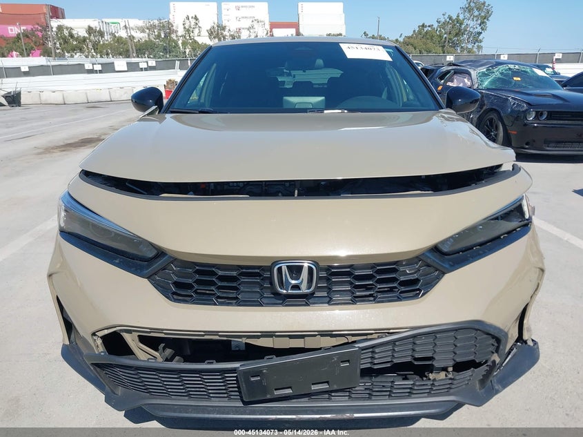 VIN 19XFL2H82SE025693 2025 HONDA CIVIC SEDAN SPORT