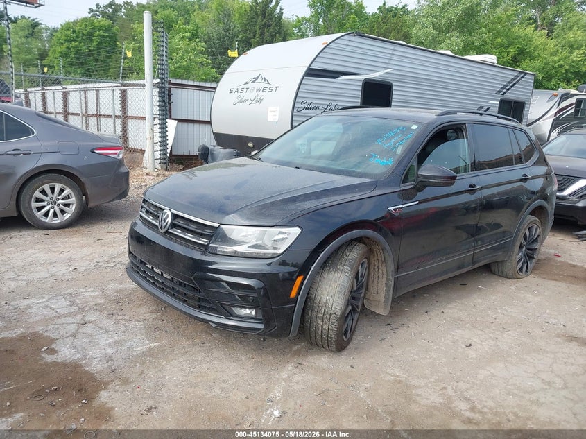 2020 VOLKSWAGEN TIGUAN auction photo 2