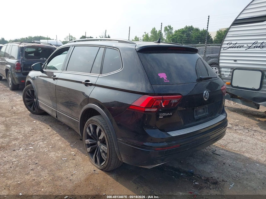 2020 VOLKSWAGEN TIGUAN auction photo 3