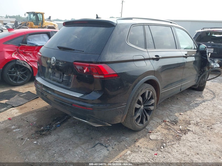 2020 VOLKSWAGEN TIGUAN auction photo 4
