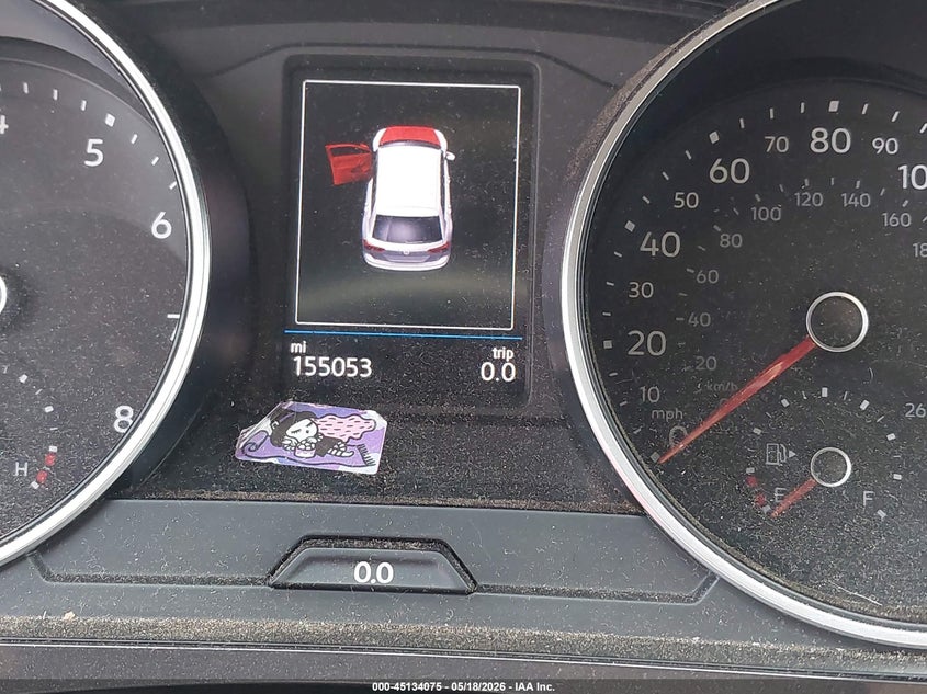 2020 VOLKSWAGEN TIGUAN auction photo 7