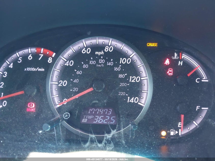 2009 Mazda Mazda5 Sport VIN: JM1CR29L990356617 Lot: 45134077