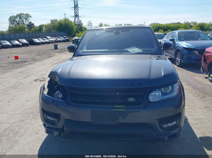 2017 Land Rover Range Rover Sport 3.0L V6 Supercharged Hse Dynamic VIN: SALWV2FV8HA156988 Lot: 45134095
