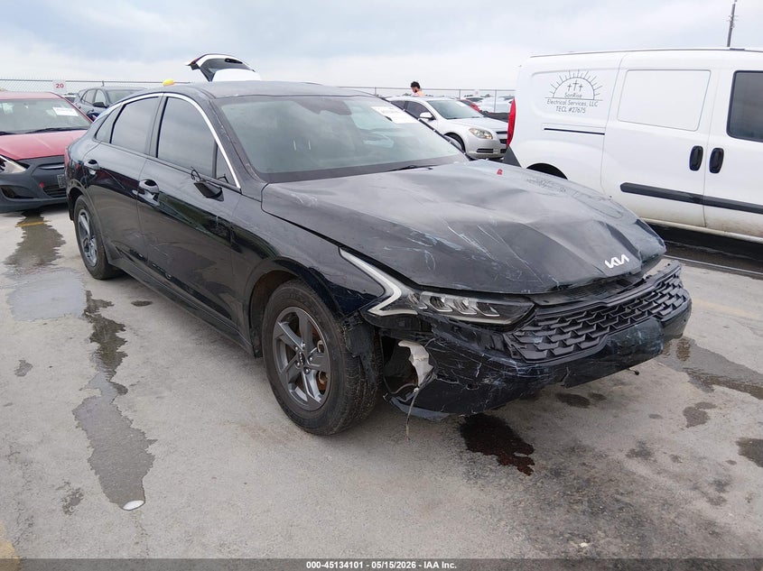 Vin: 5xxg24j29ng108316, lot: 45631730, kia k5 lx 2022 img_1