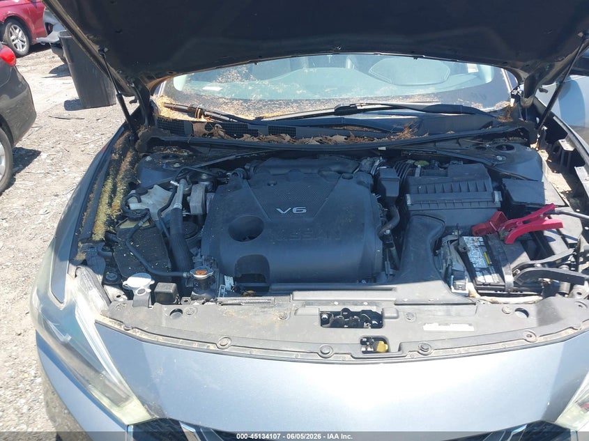 2016 Nissan Maxima 3.5 Platinum VIN: 1N4AA6AP1GC397605 Lot: 45134107