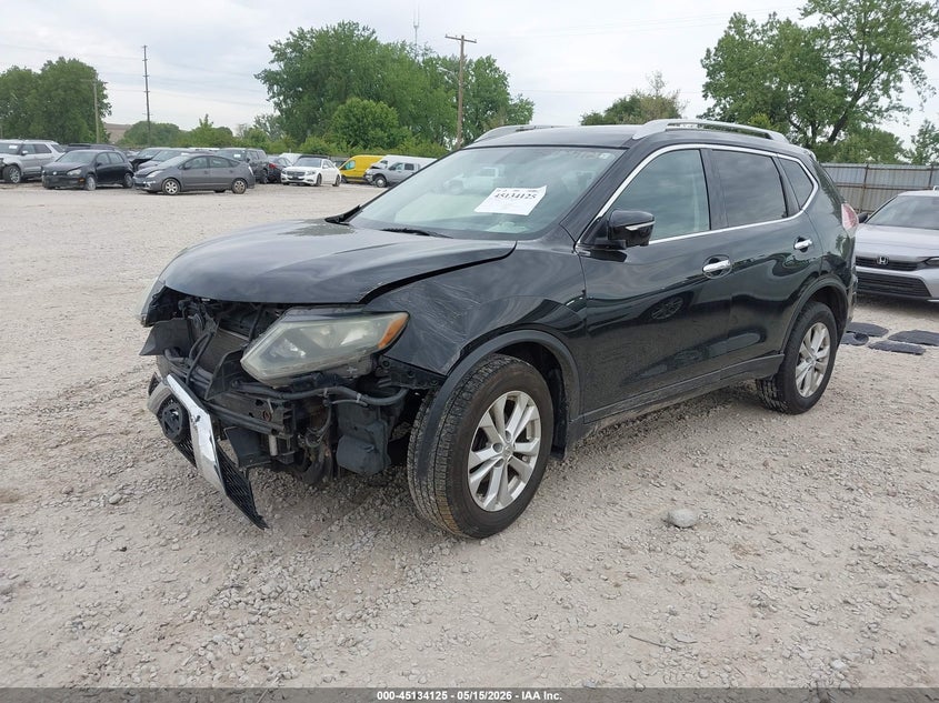 2014 Nissan Rogue Sv 5N1AT2MV1EC780153 photo 1