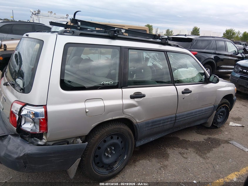 2001 Subaru Forester L VIN: JF1SF63501G720897 Lot: 45134145