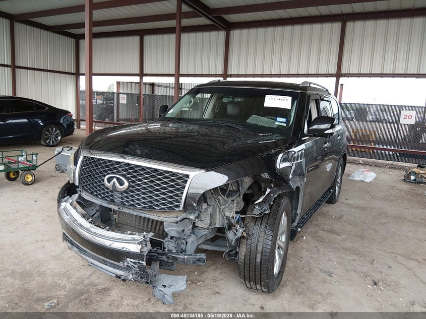 AtlanticExpress - Infiniti QX80