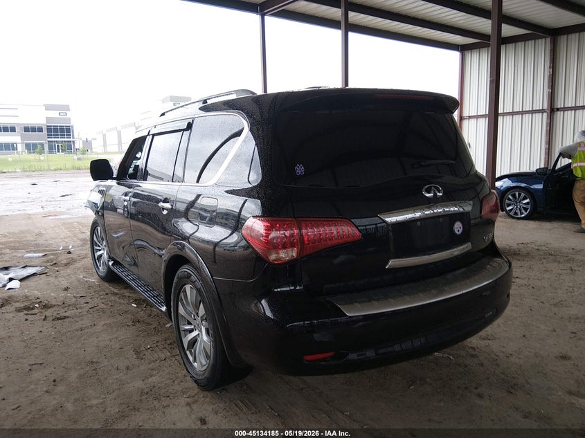 AtlanticExpress - Infiniti QX80