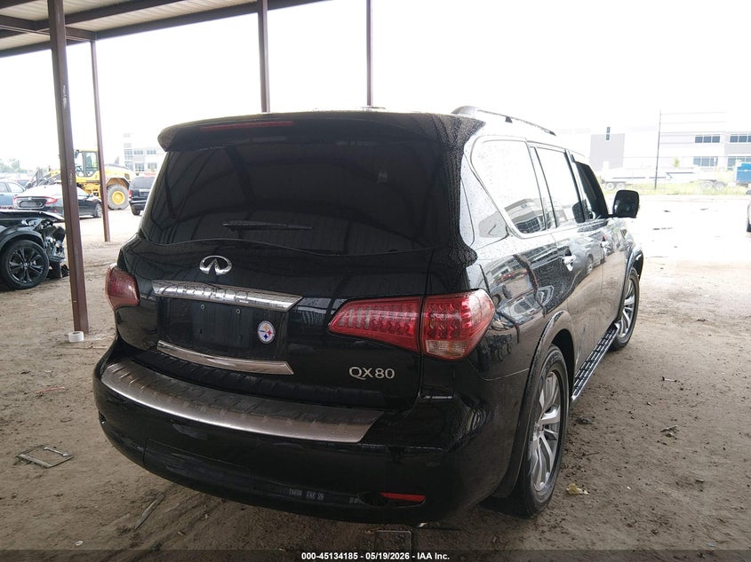 AtlanticExpress - Infiniti QX80
