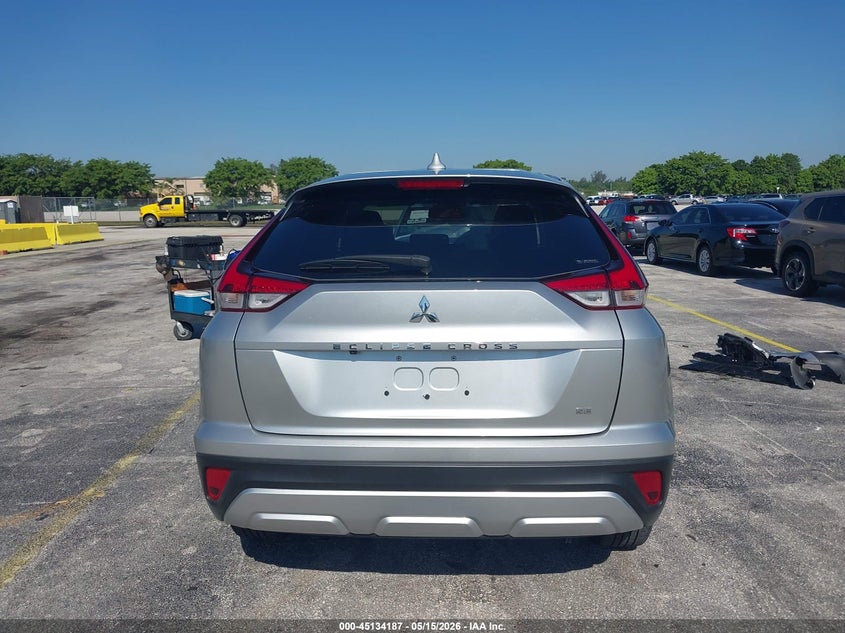 2025 Mitsubishi Eclipse Cross Black Edition S-Awc/Se S-Awc/Sel S-Awc VIN: JA4ATWAA3SZ045495 Lot: 45134187