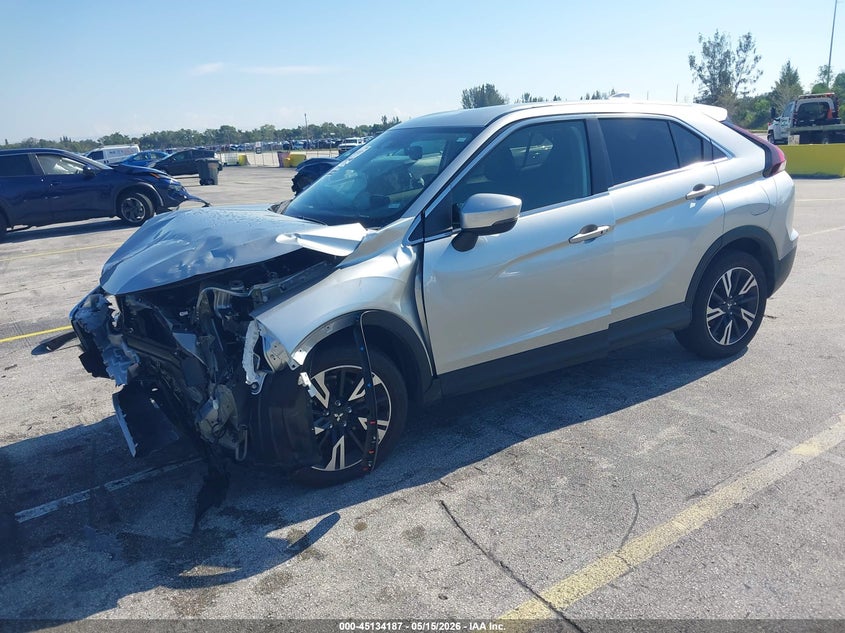 Vin: ja4atwaa3s7045495, lot: 45631816, mitsubishi eclipse cross black edition s-awc/se s-awc/sel s-awc 20252