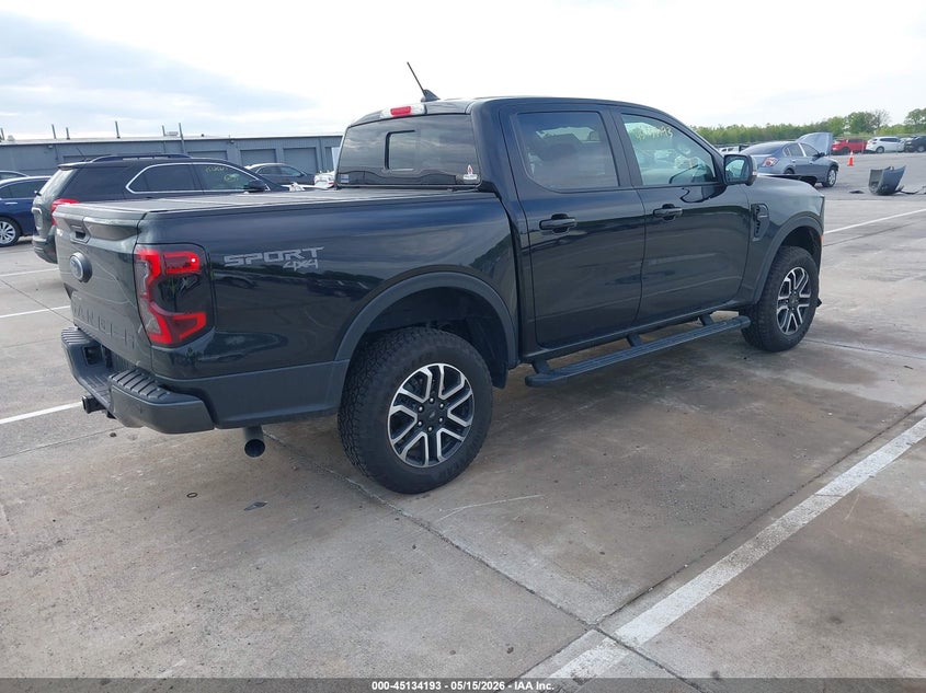 Vin: 1fter4kp7sle42014, lot: 45631822, ford ranger lariat 20254