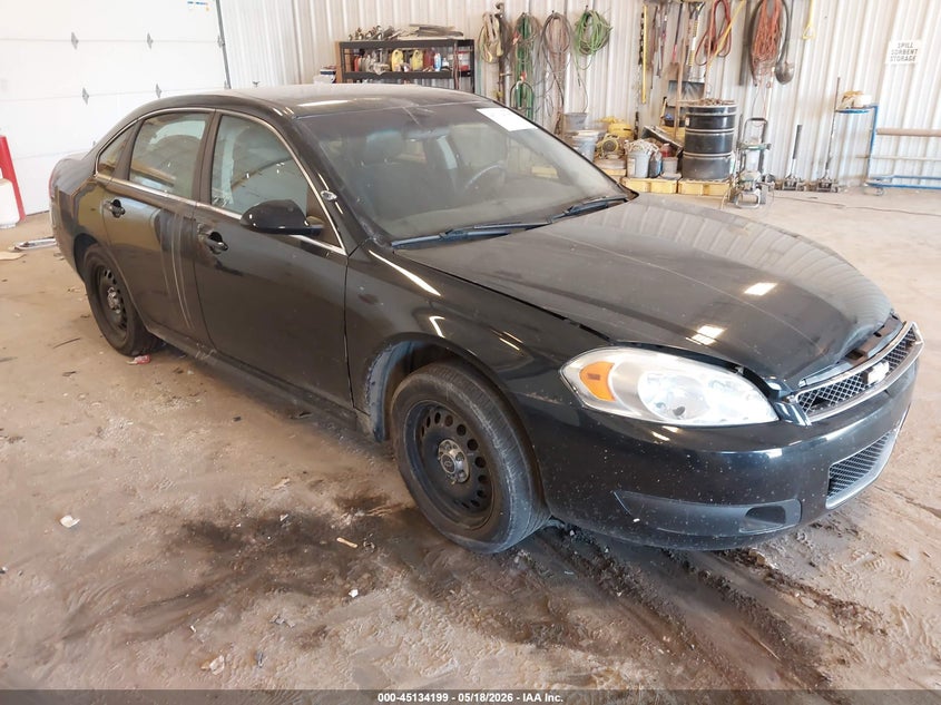Vin: 2g1wd5e32f1159834, lot: 45631828, chevrolet impala limited police 2015 img_1
