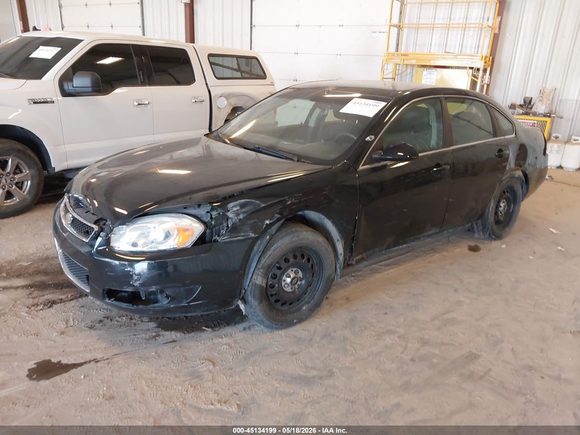 Vin: 2g1wd5e32f1159834, lot: 45631828, chevrolet impala limited police 20152