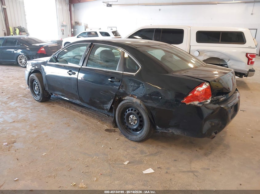 Vin: 2g1wd5e32f1159834, lot: 45631828, chevrolet impala limited police 20153