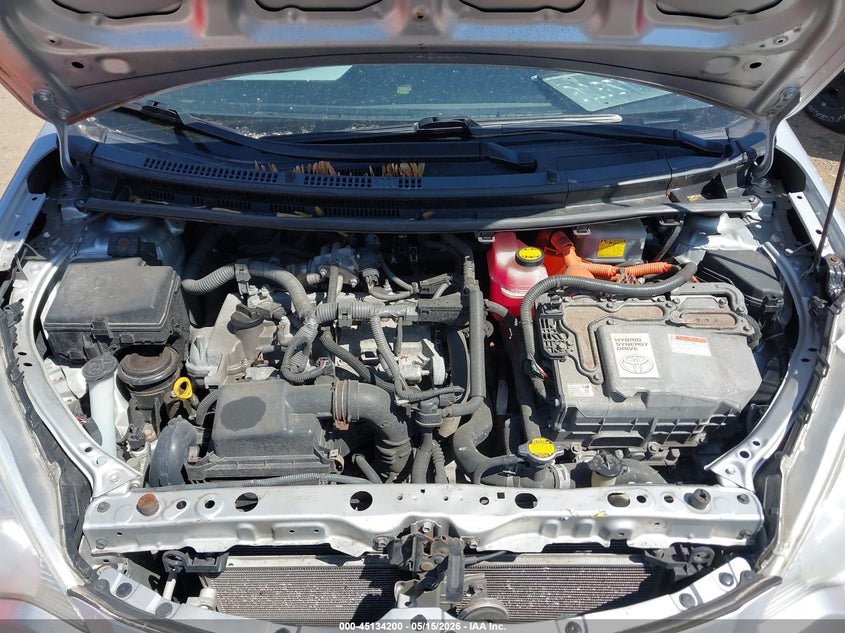 2012 Toyota Prius C Two VIN: JTDKDTB35C1504743 Lot: 45134200