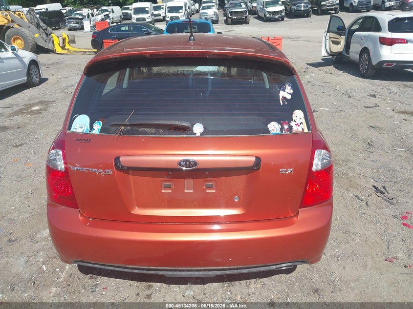 2009 Kia Spectra5 Sx VIN: KNAFE241795024206 Lot: 45134206