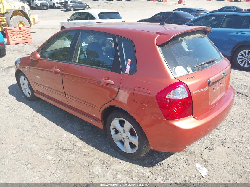 2009 KIA SPECTRA5 auction photo 3