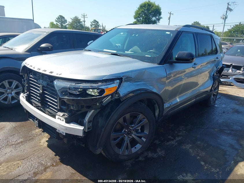 1FMSK8DH0PGC29034 2023 FORD EXPLORER XLT photo 1