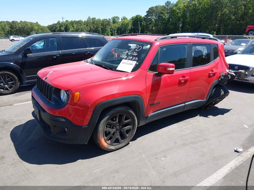 2017 Jeep Renegade Altitude Fwd ZACCJABB0HPG60933 photo 1
