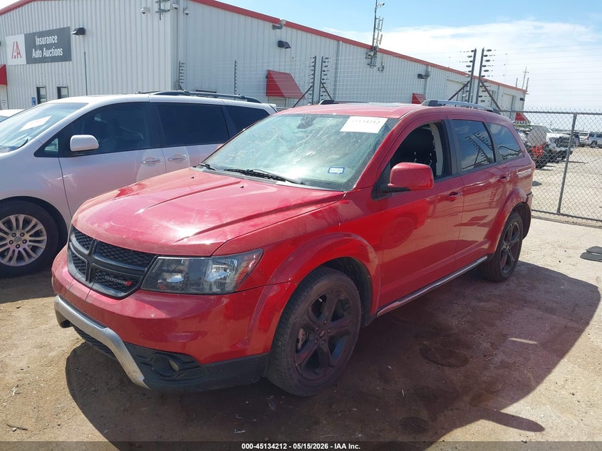 2020 DODGE JOURNEY SPORT UTILITY VEHICLE 2.4L I-4 DOHC, VVT, 173HP