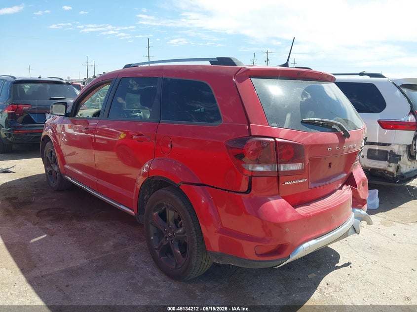 2020 DODGE JOURNEY SPORT UTILITY VEHICLE 2.4L I-4 DOHC, VVT, 173HP