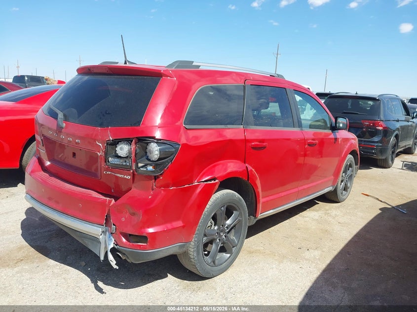 2020 DODGE JOURNEY SPORT UTILITY VEHICLE 2.4L I-4 DOHC, VVT, 173HP