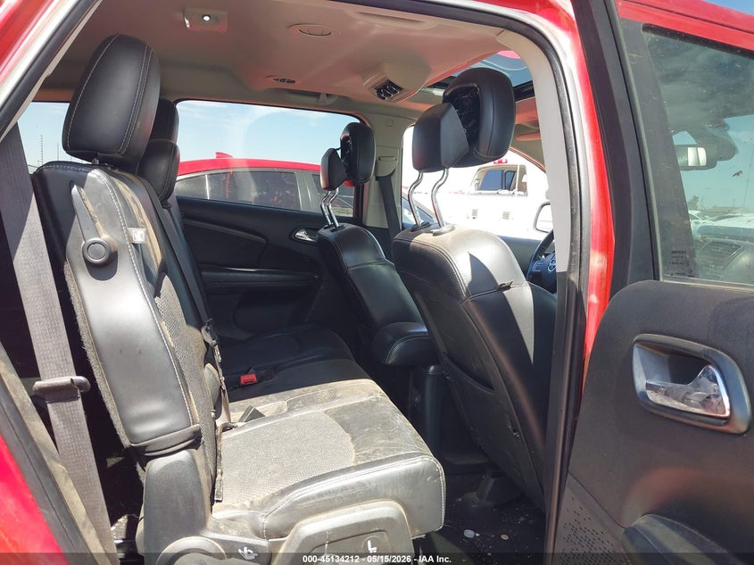 2020 DODGE JOURNEY SPORT UTILITY VEHICLE 2.4L I-4 DOHC, VVT, 173HP